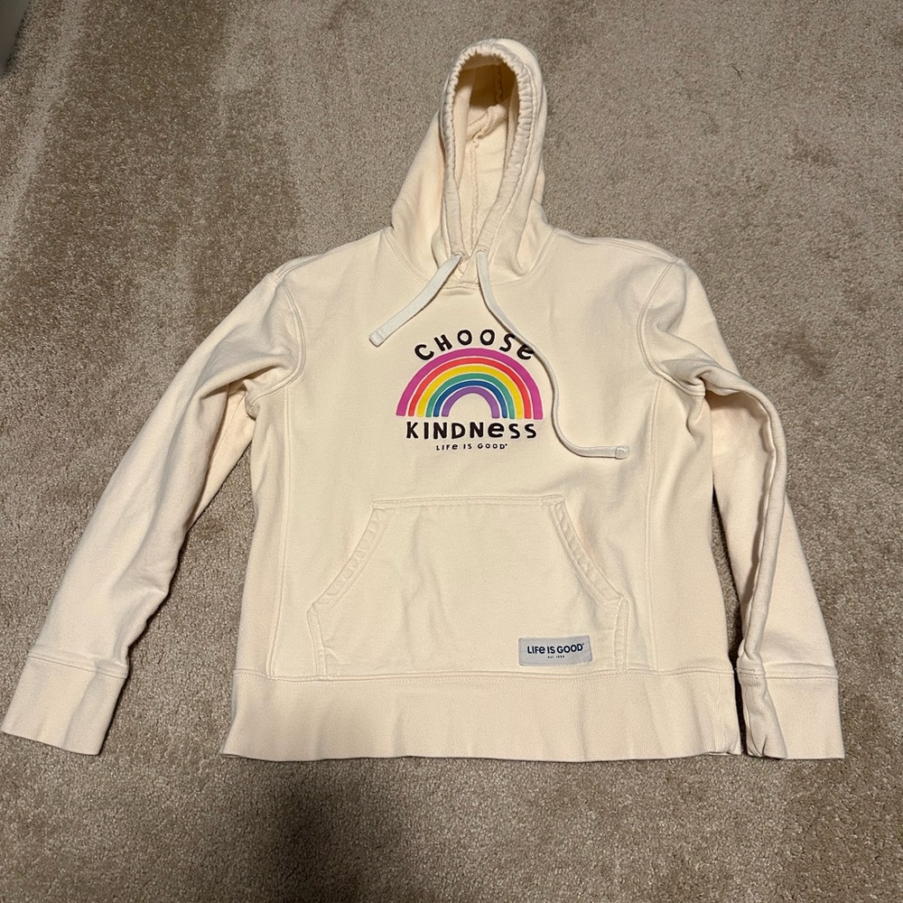 Life Is Good Hoodie